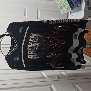 Broken Promises hockey jersey